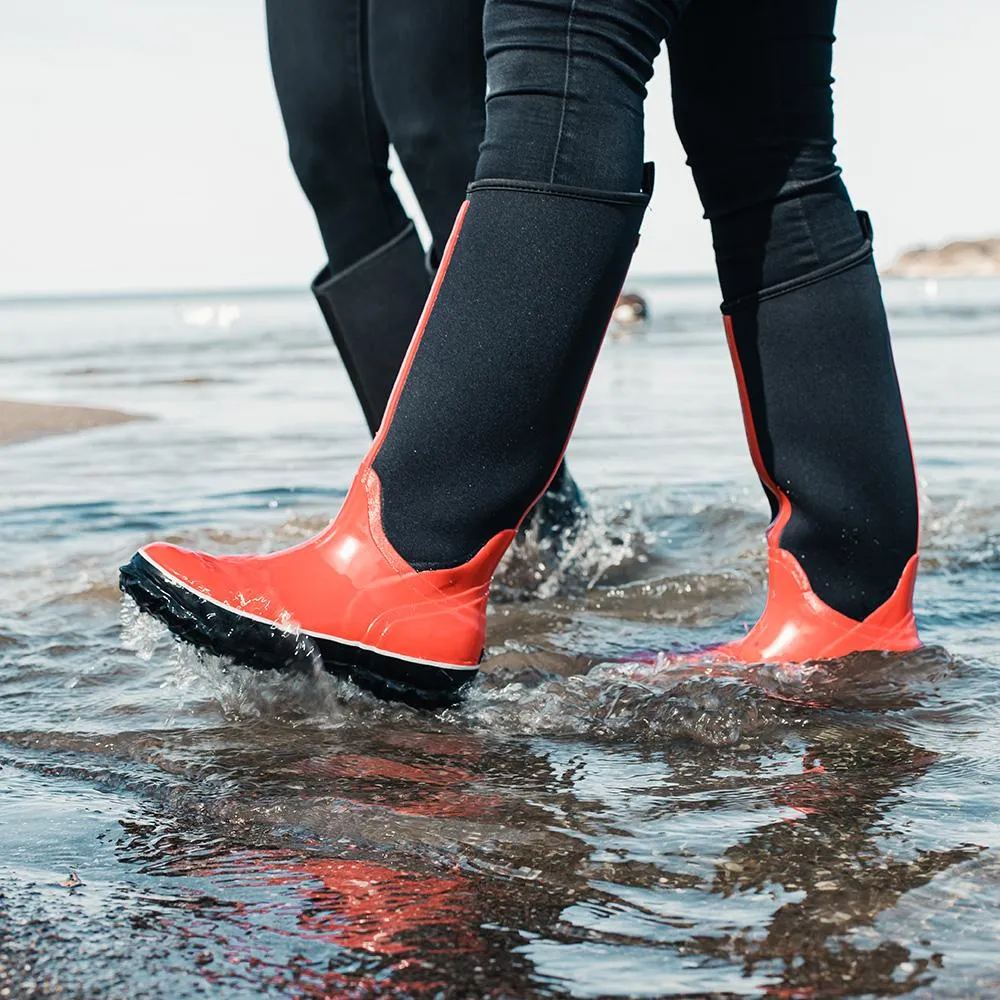 Jeffrey Campbell Cloudy Chelsea Rain Boot MELTWATER | Women's Boot