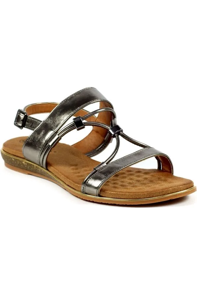 Everyday Walking Shoes Lunar JLH397 Danby in Pewter