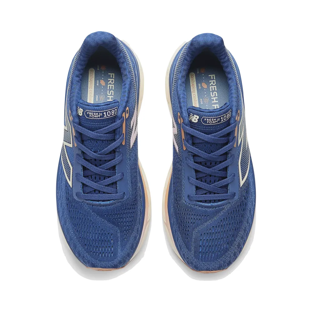 New Balance Women's Fresh Foam X 1080v14 Sneaker in Inkwell with Calcium and Copper