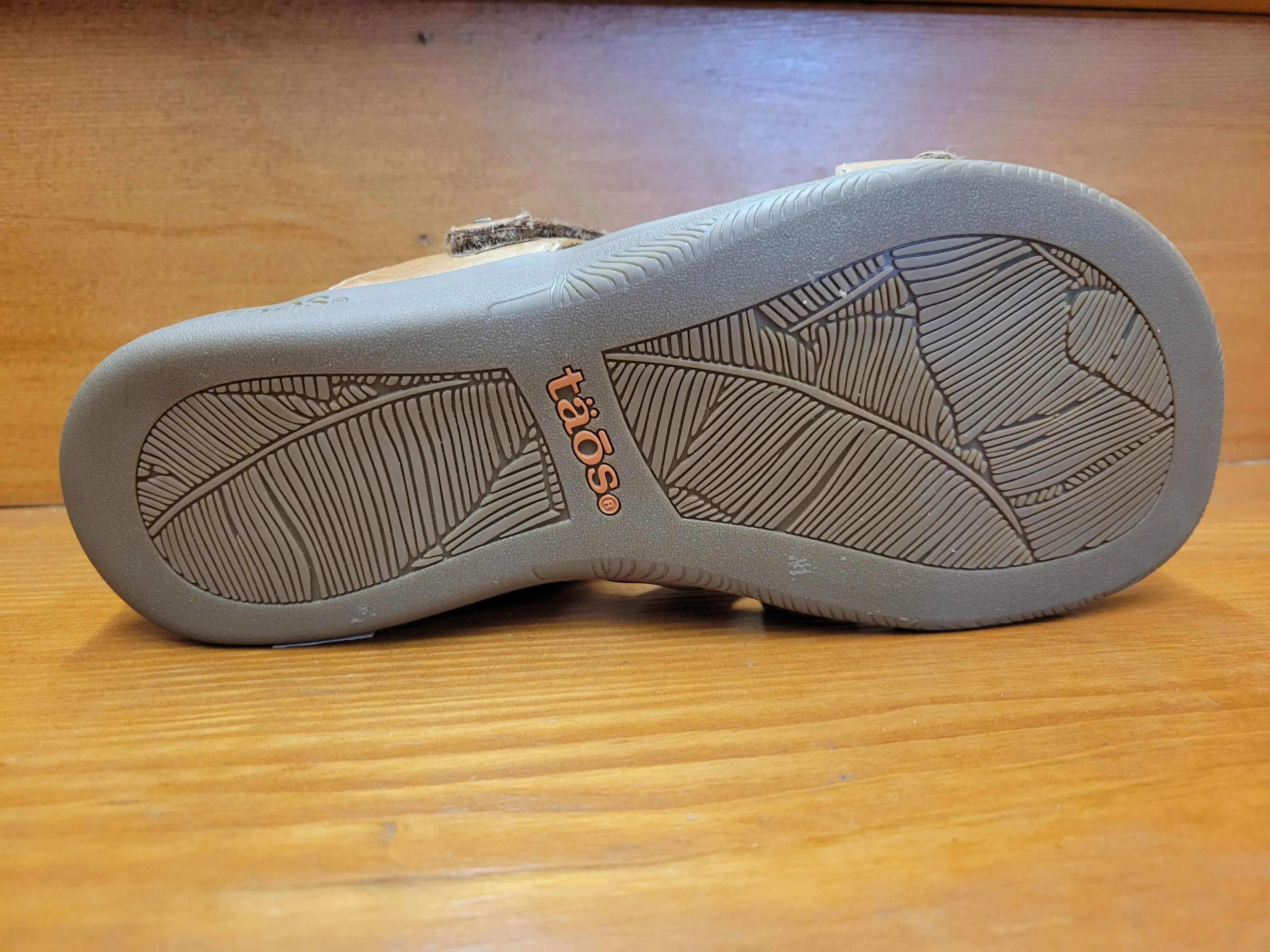 Snake Skin Fast Slide Taos Double U Caramel