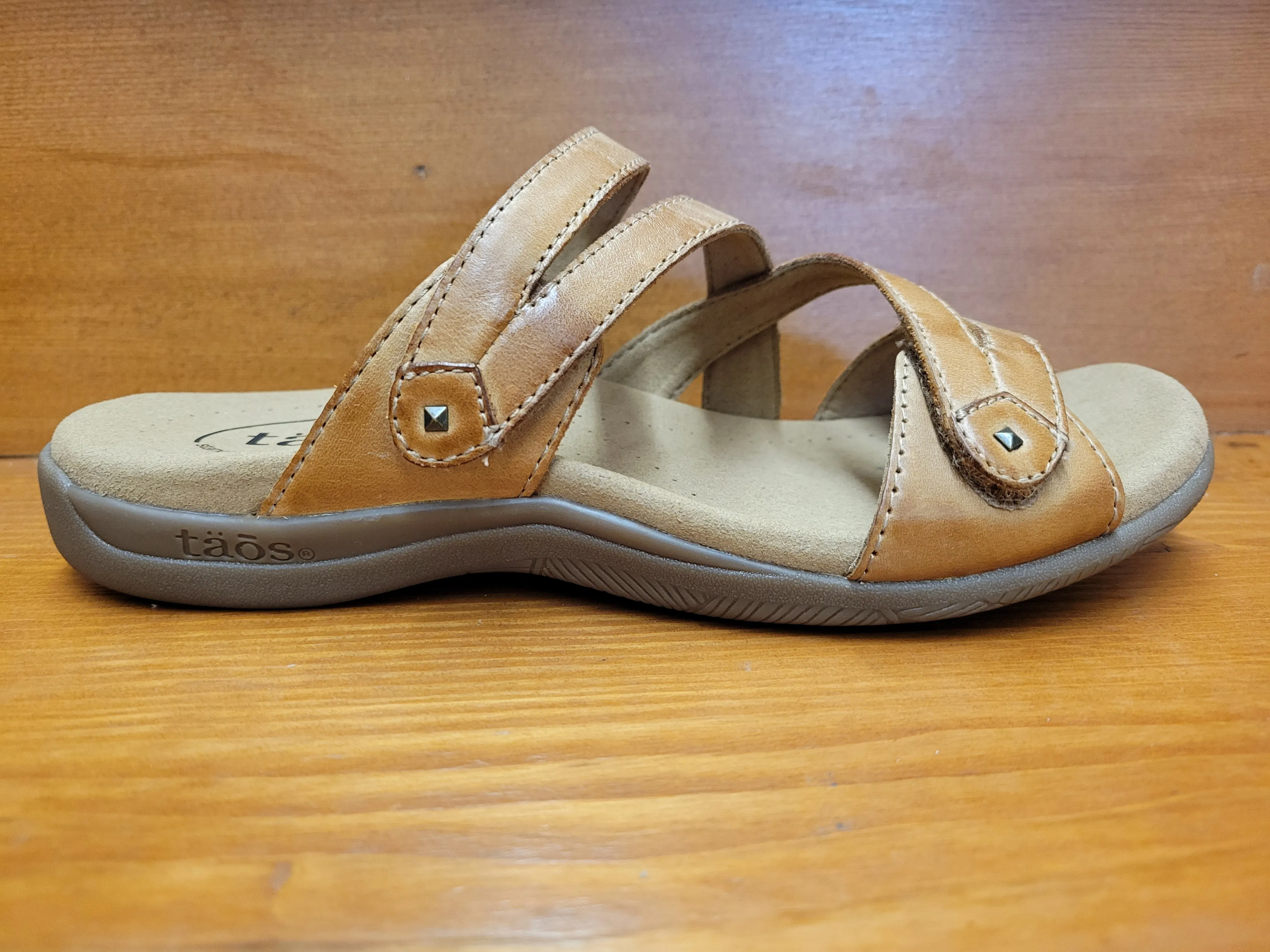 Dressy Wear Trendy Footwear for Summer Taos Double U Caramel