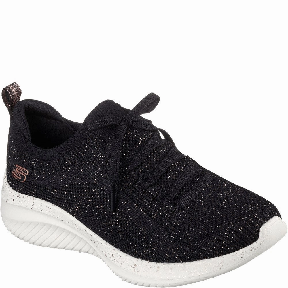 mass - market - brand shoes bright colored shoes Skechers Ultra Flex 3.0 - Let's Dance Shoe