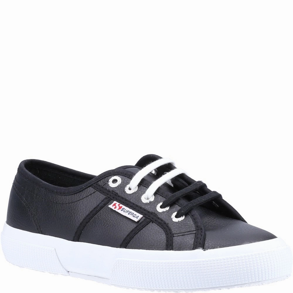 stability - focused running shoes Superga 2750 Tumbled Leather Shoe