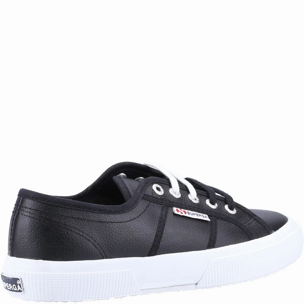 occasional wear shoe functionality Superga 2750 Tumbled Leather Shoe