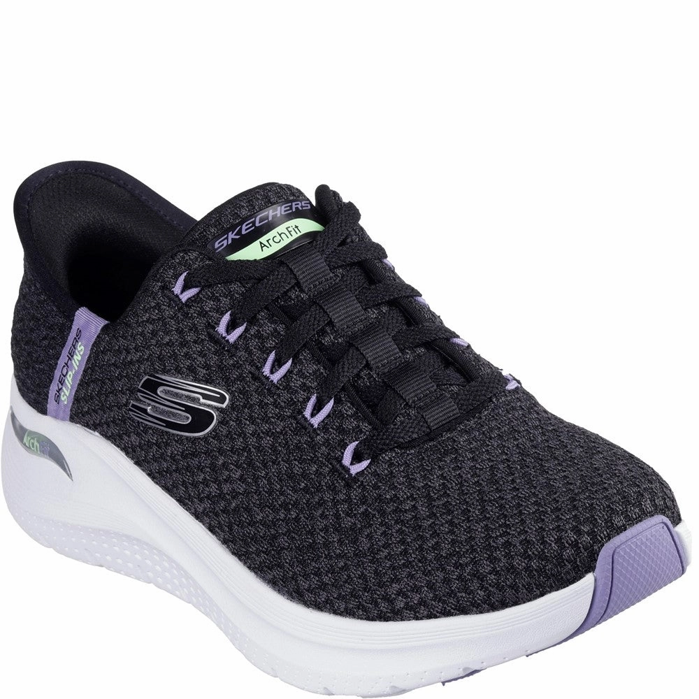 Wide toe box Skechers Arch Fit 2.0 Good Energy Trainers