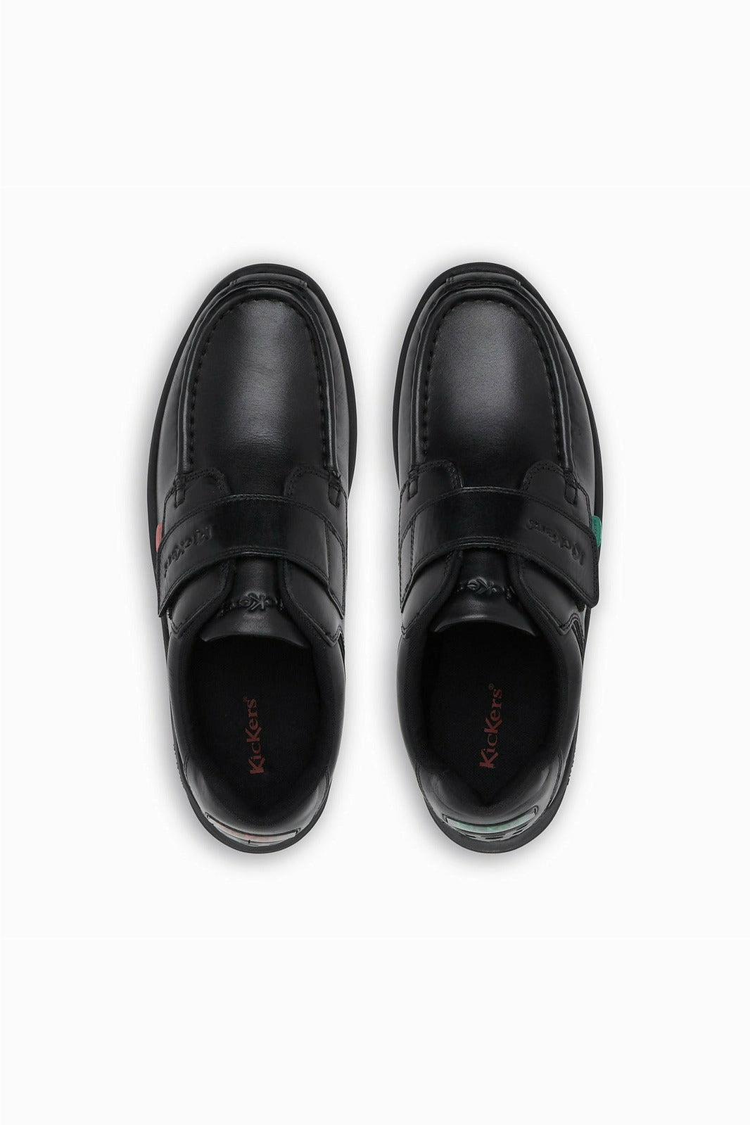 padded insole Canvas Soft Kickers Reasan Strap Black