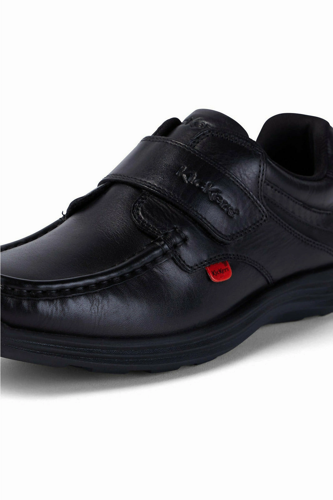 Kickers Reasan Strap Black All Day Long All Day Comfort