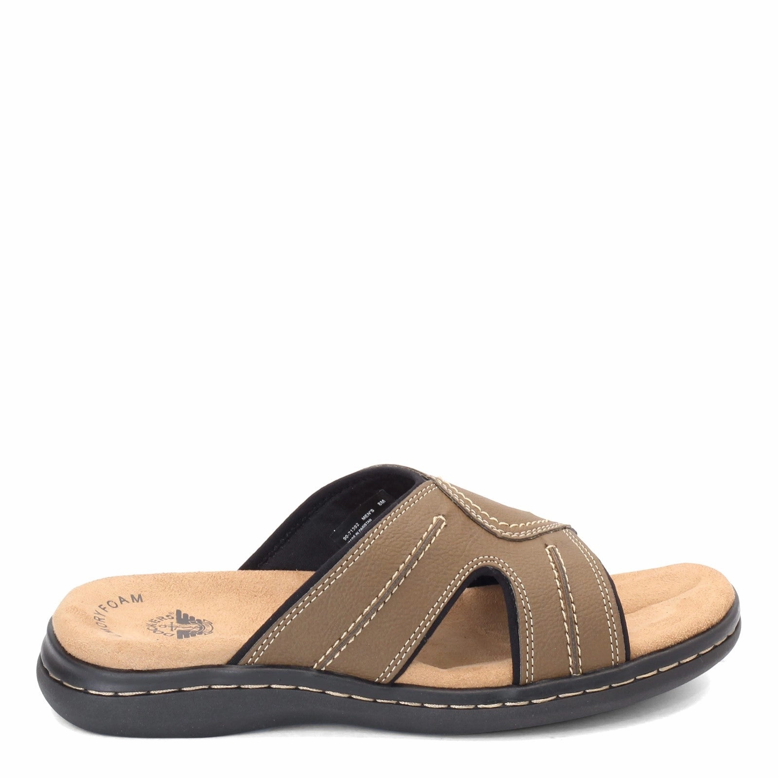 Men's Dockers, Sunland Slide Sandal Soft Hug Mid Heel