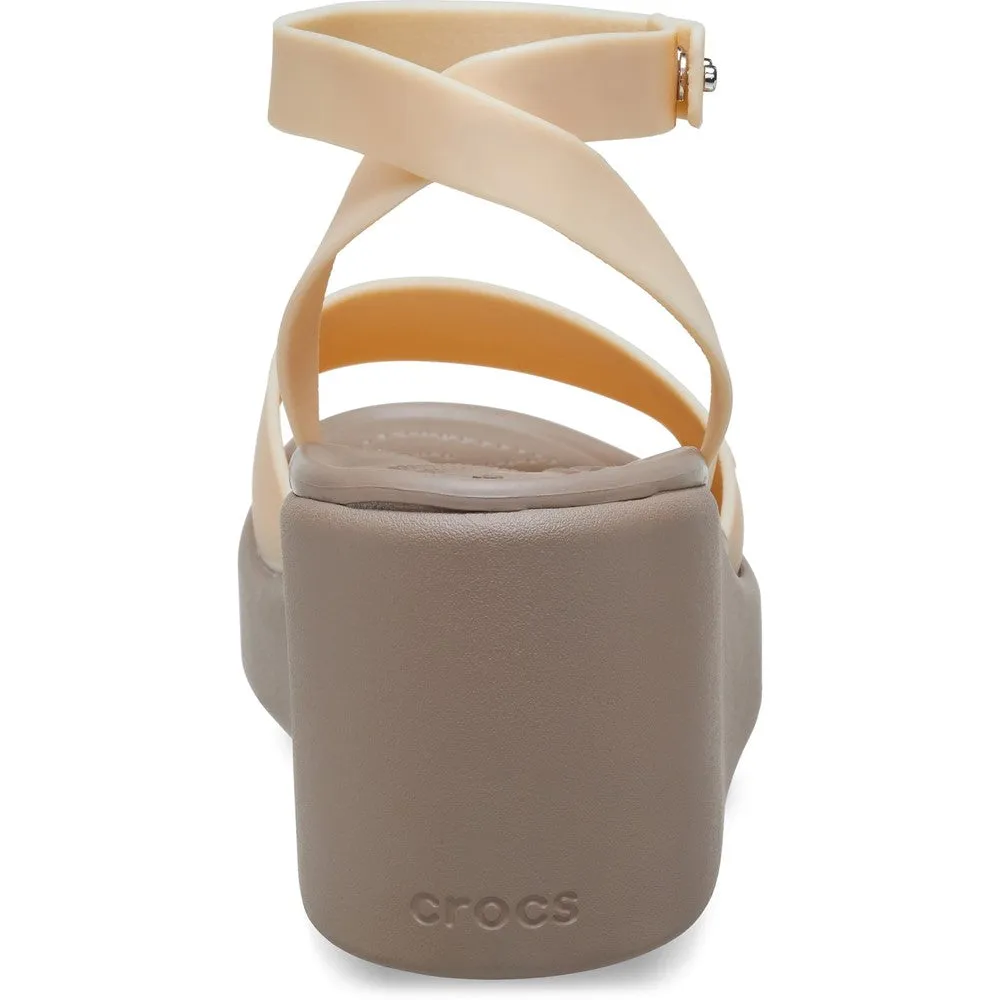 Crocs Brooklyn Ankle Strap Wedge City Chill Street Chill