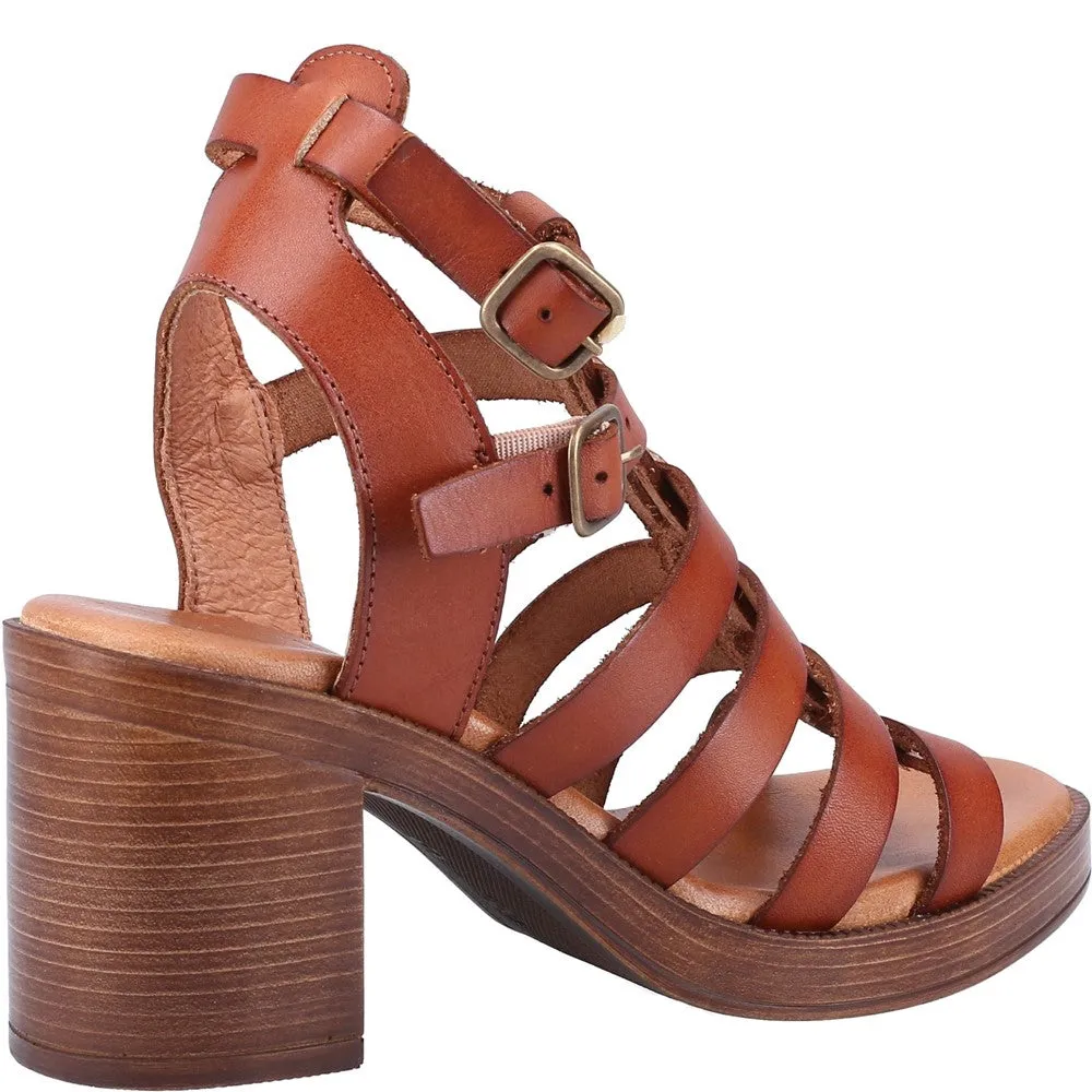 Summer Ready Fashionable And Functional Hush Puppies Gloria Gladiator Sandals
