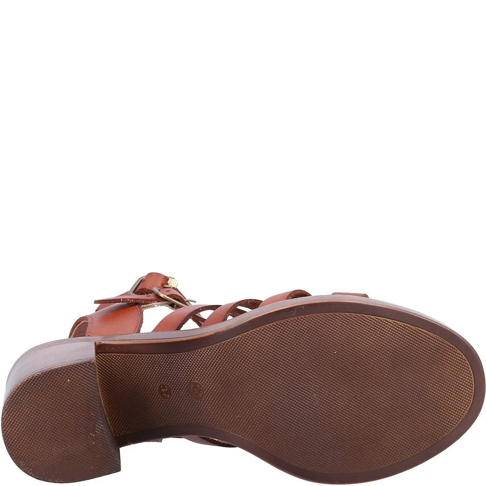 Walking Soft Hug Hush Puppies Gloria Gladiator Sandals