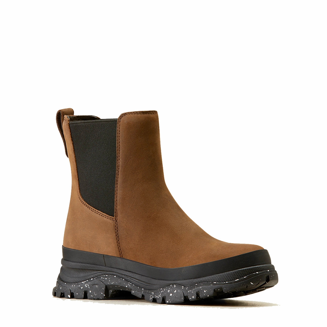 school use stand - up paddleboarding Ariat Womens Moresby Twin Gore Waterproof Boot Oily Distressed Brown