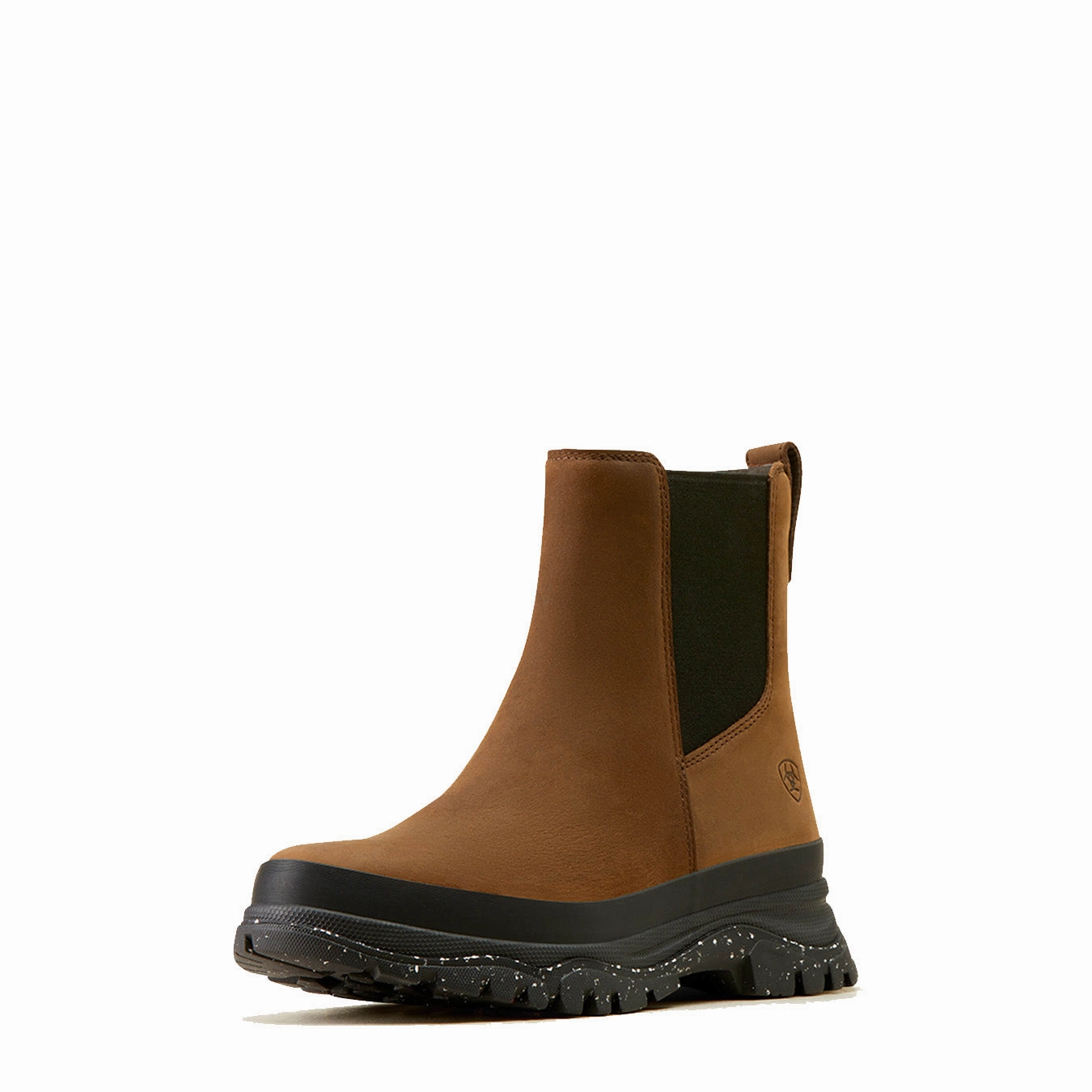 Ariat Womens Moresby Twin Gore Waterproof Boot Oily Distressed Brown Easy - to - Clean