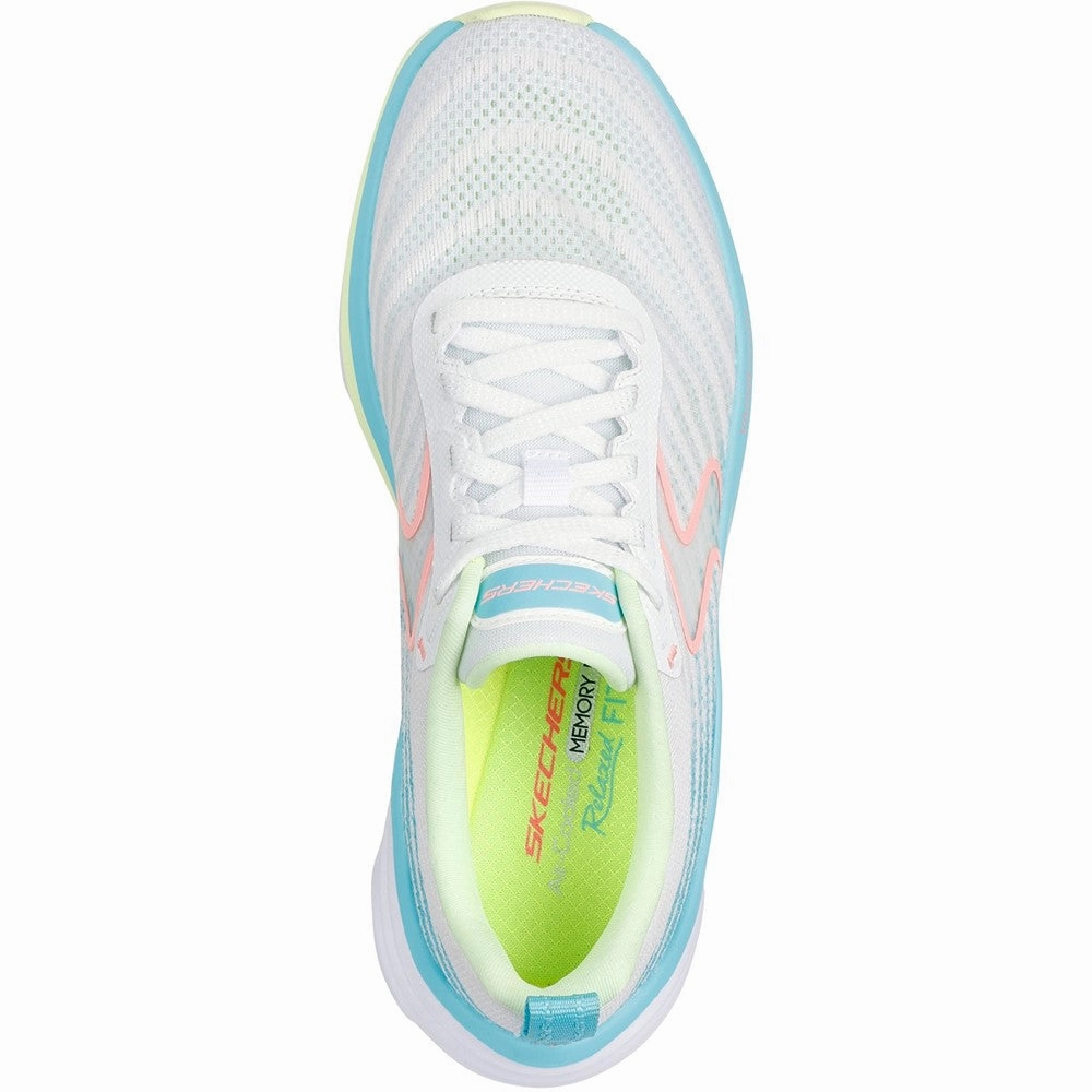 Skechers D'Lux Vapor Cool Breeze Trainer Hydrophobic