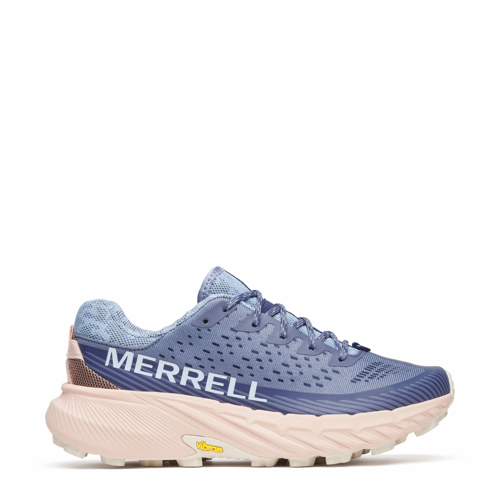 Women's Merrell, Agility Peak 5 Trail Running Shoe Soft Footbed