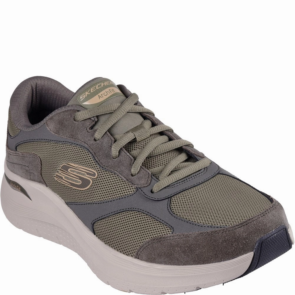 City Stride Bold colors Skechers Arch Fit 2.0 The Keep Shoe