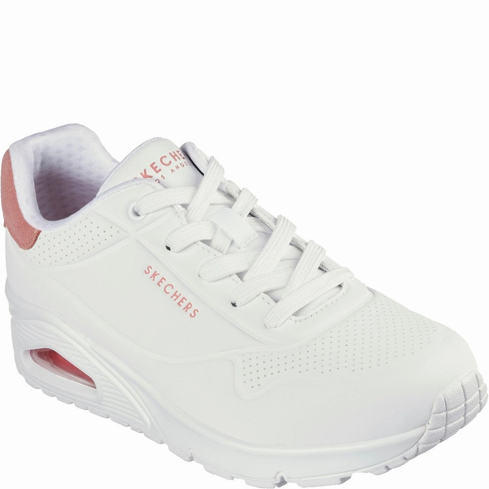 Skechers Uno - Pop Back Shoes dirt path