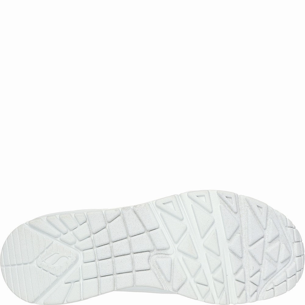 Durable Wear Anti Sweat Skechers Uno - Pop Back Shoes