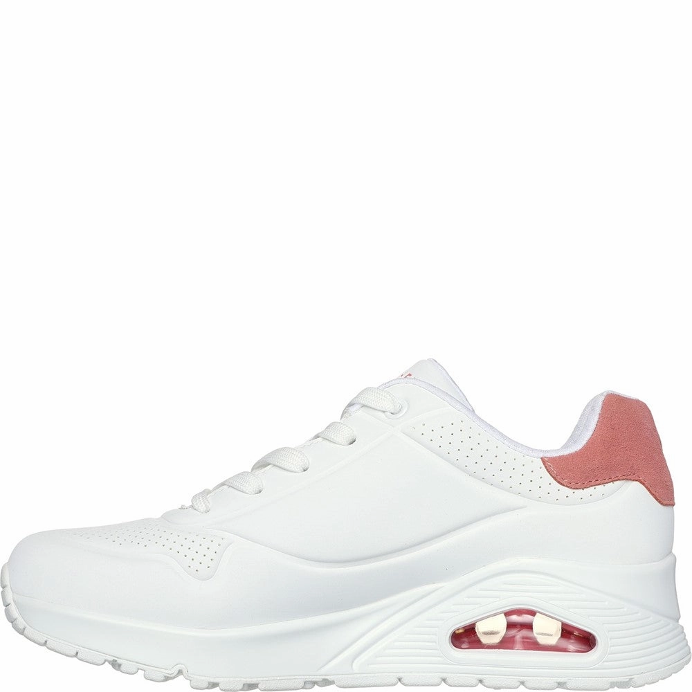Skechers Uno - Pop Back Shoes Comfortable Step Foot Balance