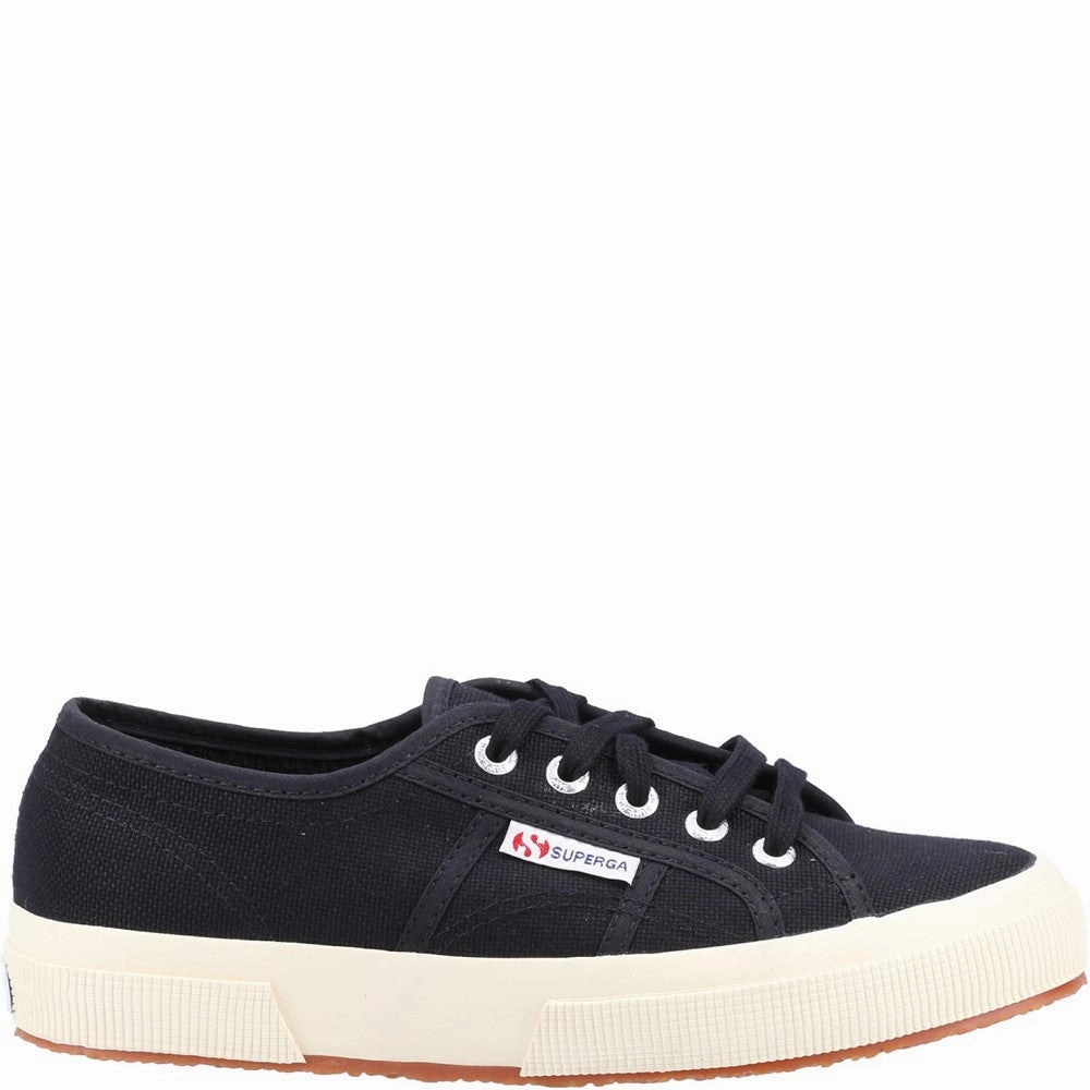 non - stretchy upper shoes Superga 2750 Womens Cotu Classic