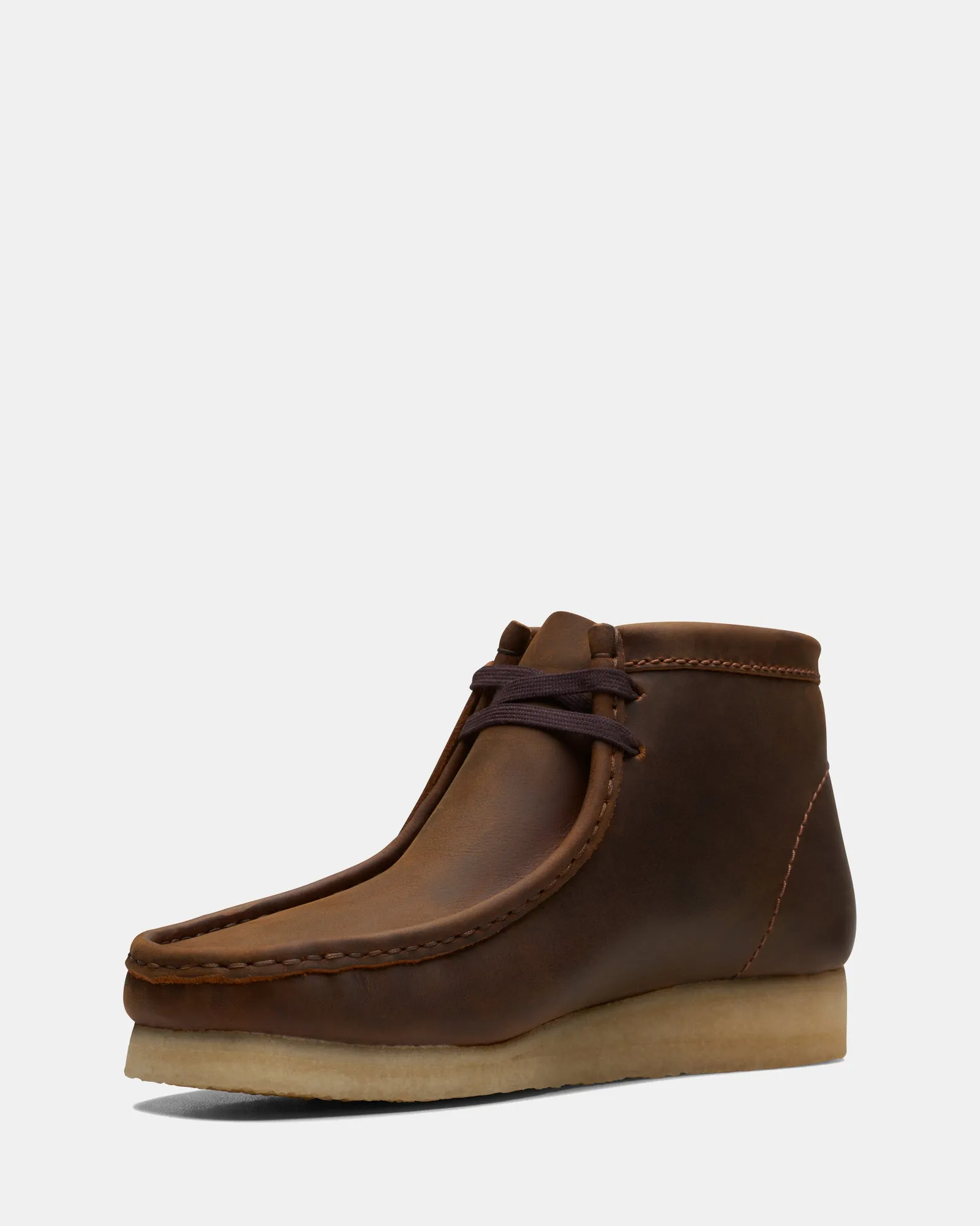 Wallabee Boot (M) Beeswax Comfort Edge