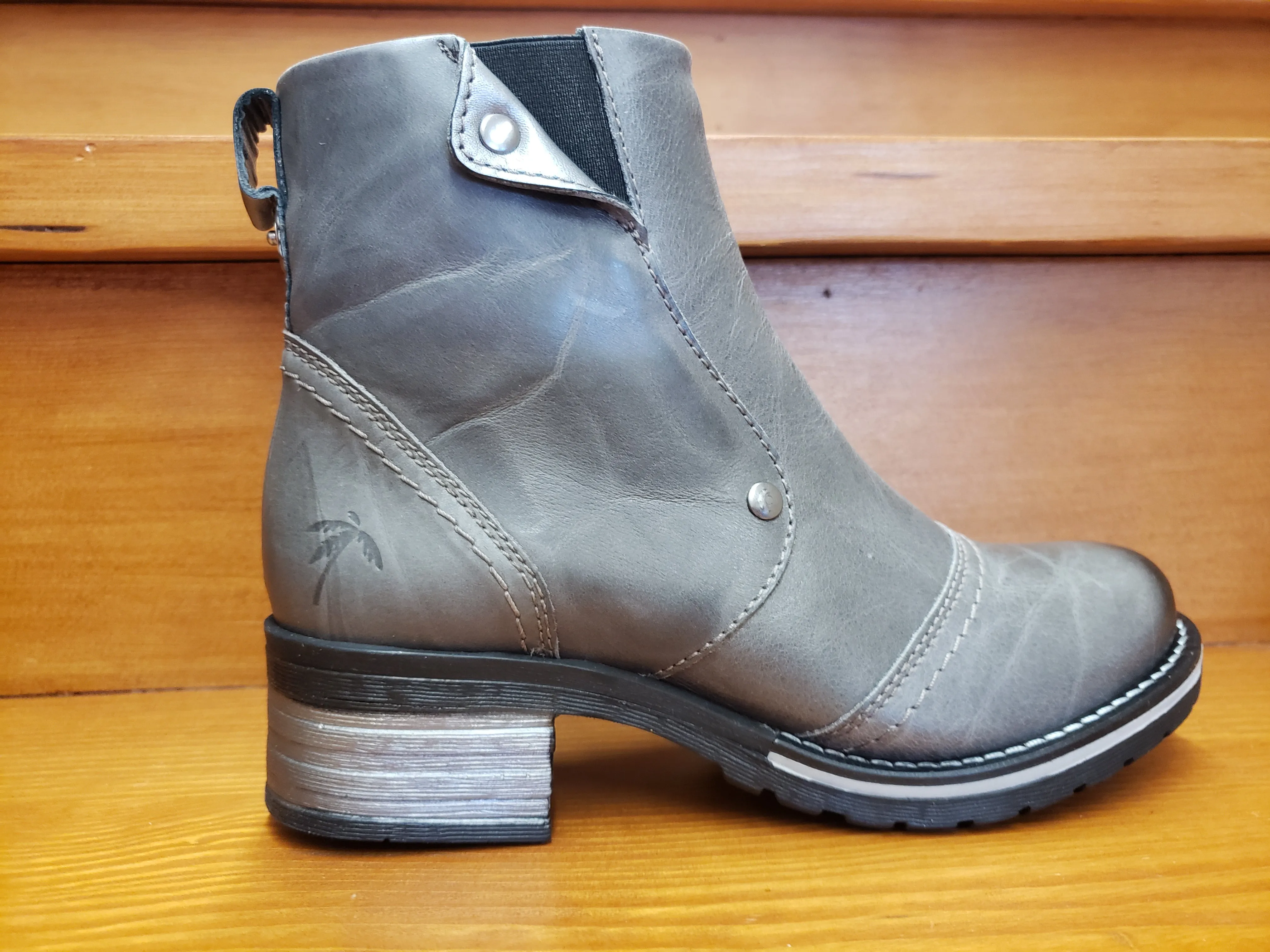 Lace Up Style Prestige Circle Dromedaris Kassia Slate