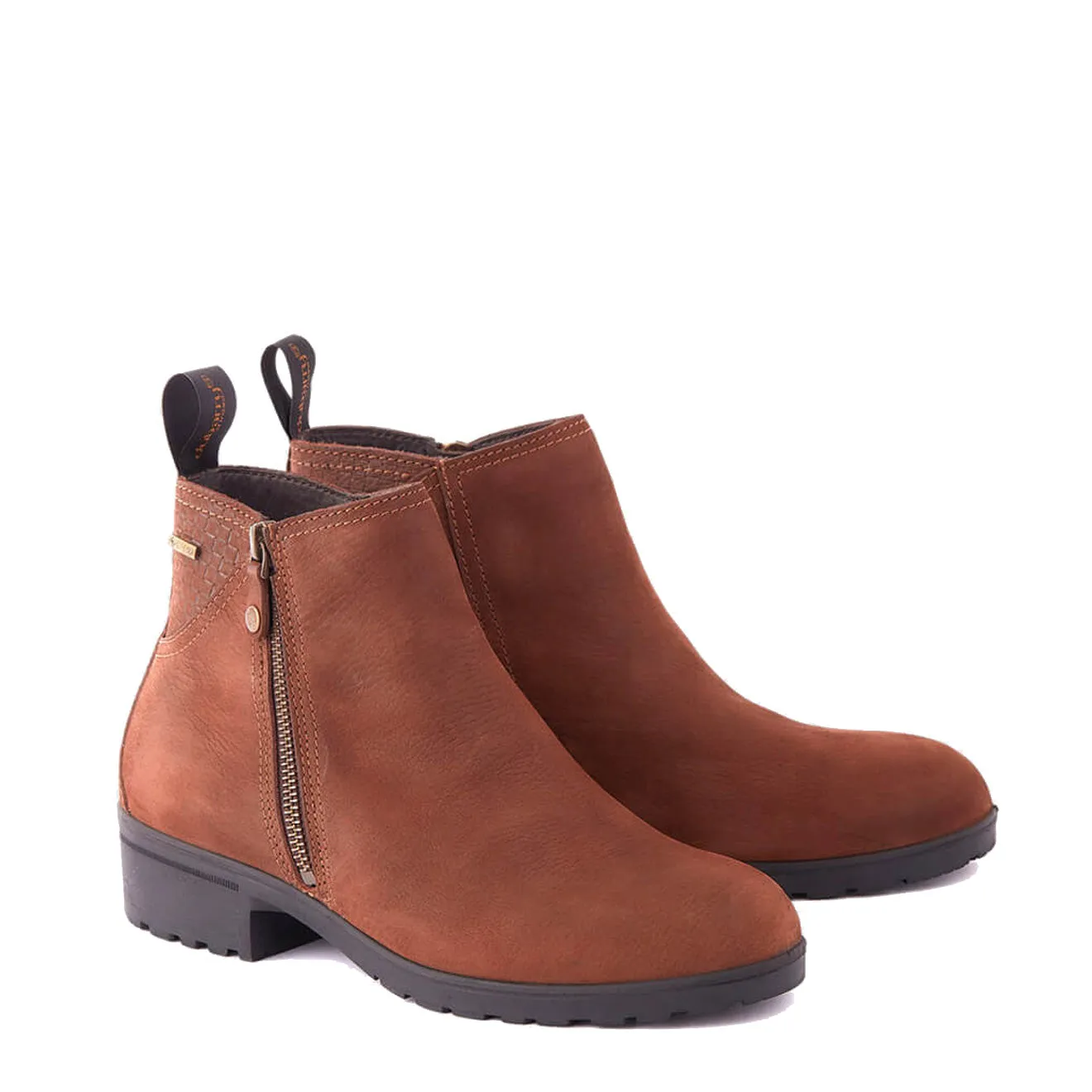 Quick Pull Dubarry Womens Carlow Boot Walnut