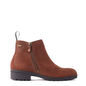 Dubarry Womens Carlow Boot Walnut Supportive Build Cozy Footwear