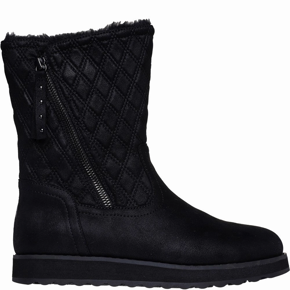 Blossom Step Skechers Keepsakes 2.0 Morning Walks Ankle Boots