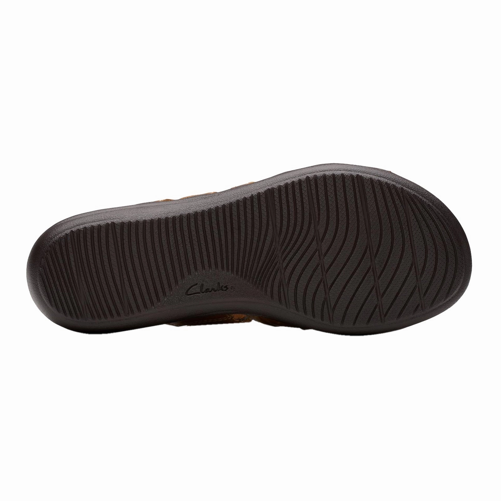 Women's Clarks, Elizabelle Dove Sandal Herd Hike Breathable   lining
