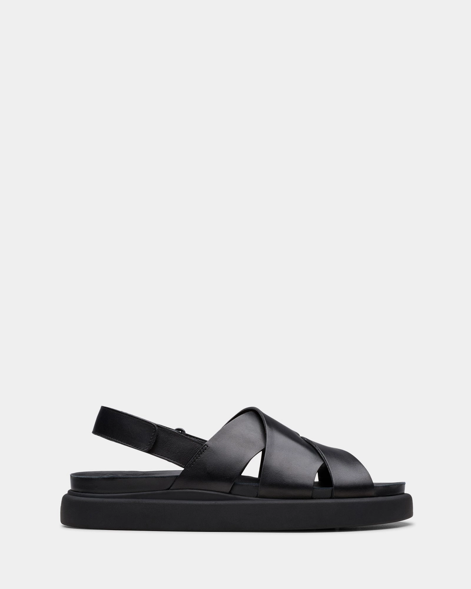 Aristella Sun Black Leather Subtle Look