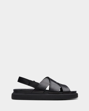 Street Vibe Lake Hike Aristella Sun Black Leather