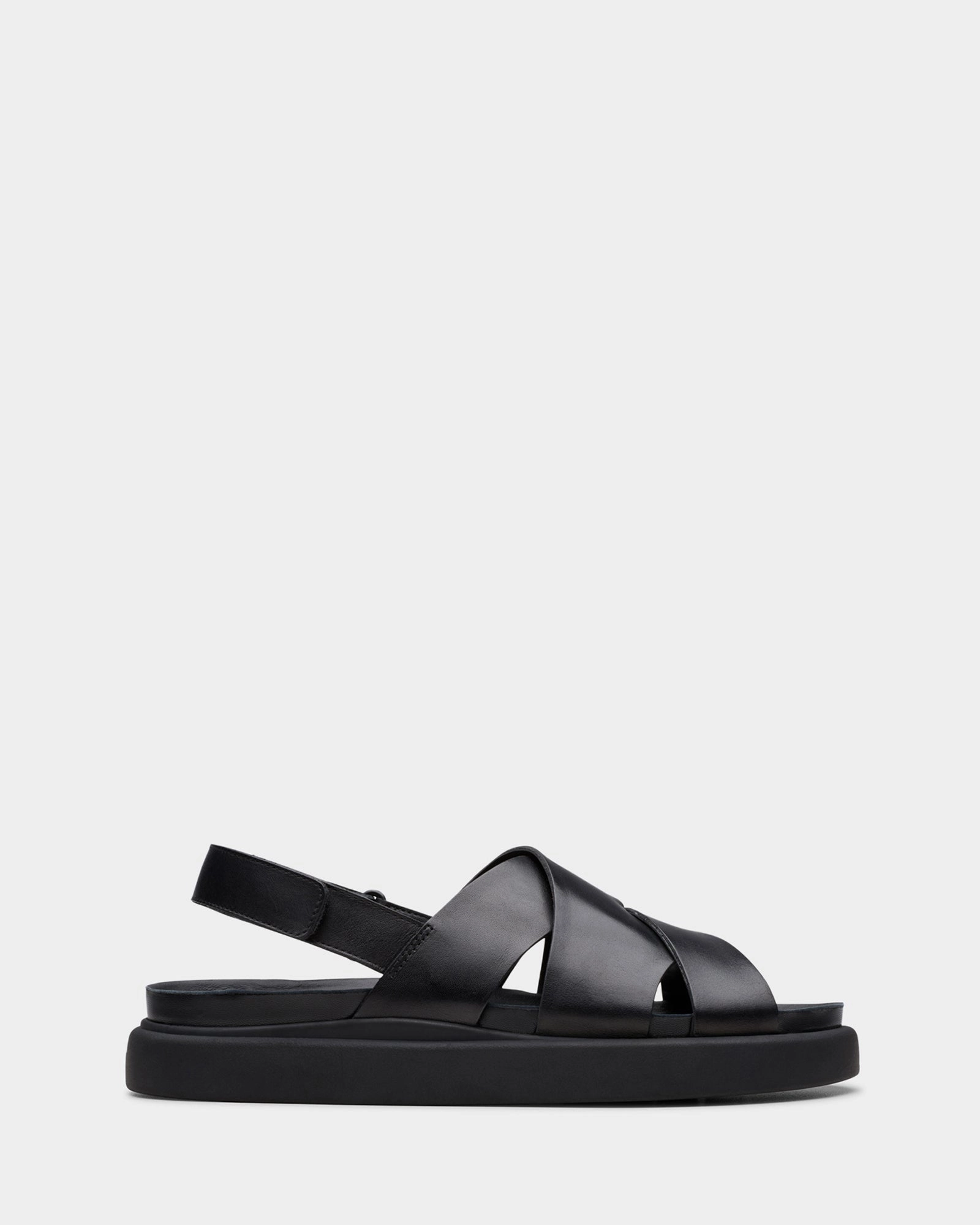 Fashion-Ready Simple Comfort Aristella Sun Black Leather