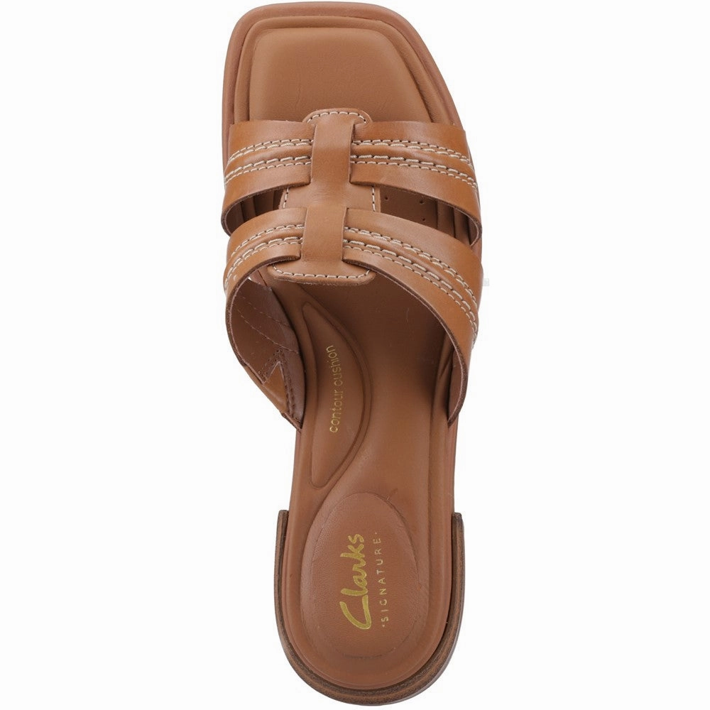 Holiday Style Clarks Ariany Mule Sandals