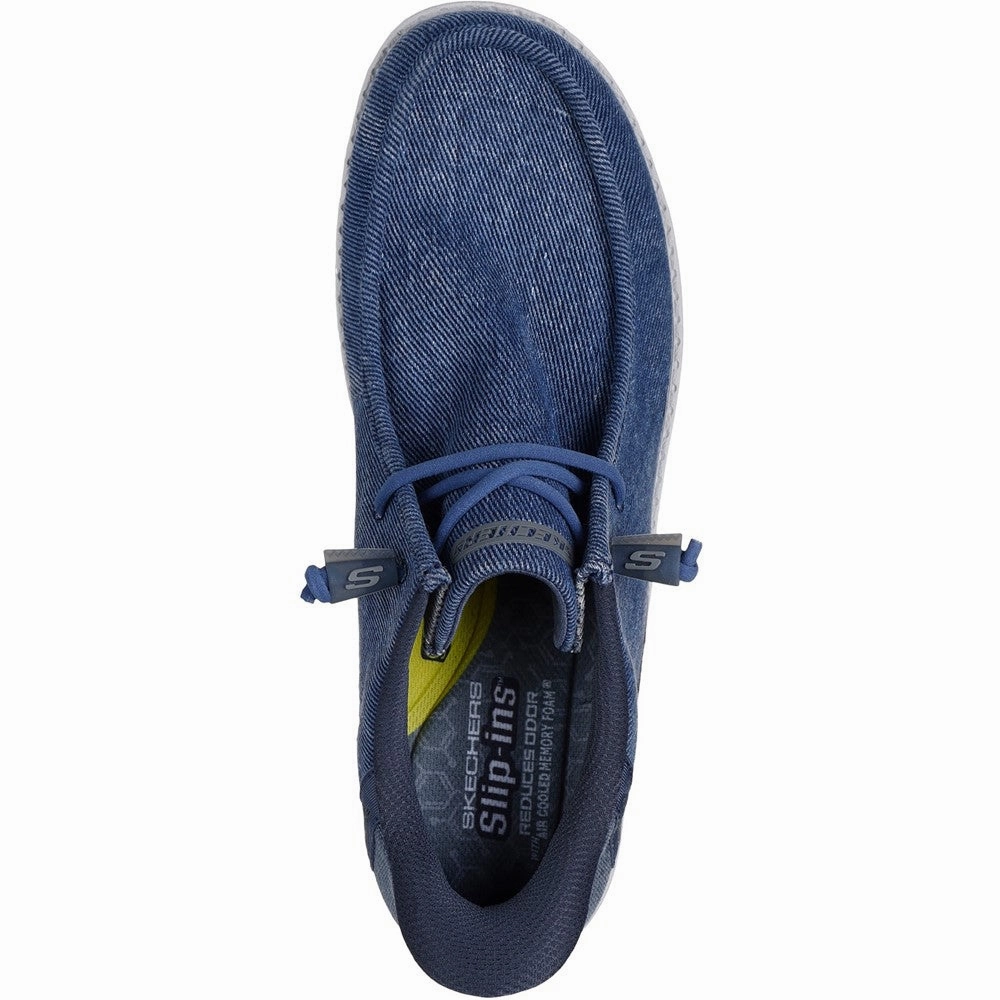 Suede Warm Lightweight Frame Skechers Melson Coronado Shoe