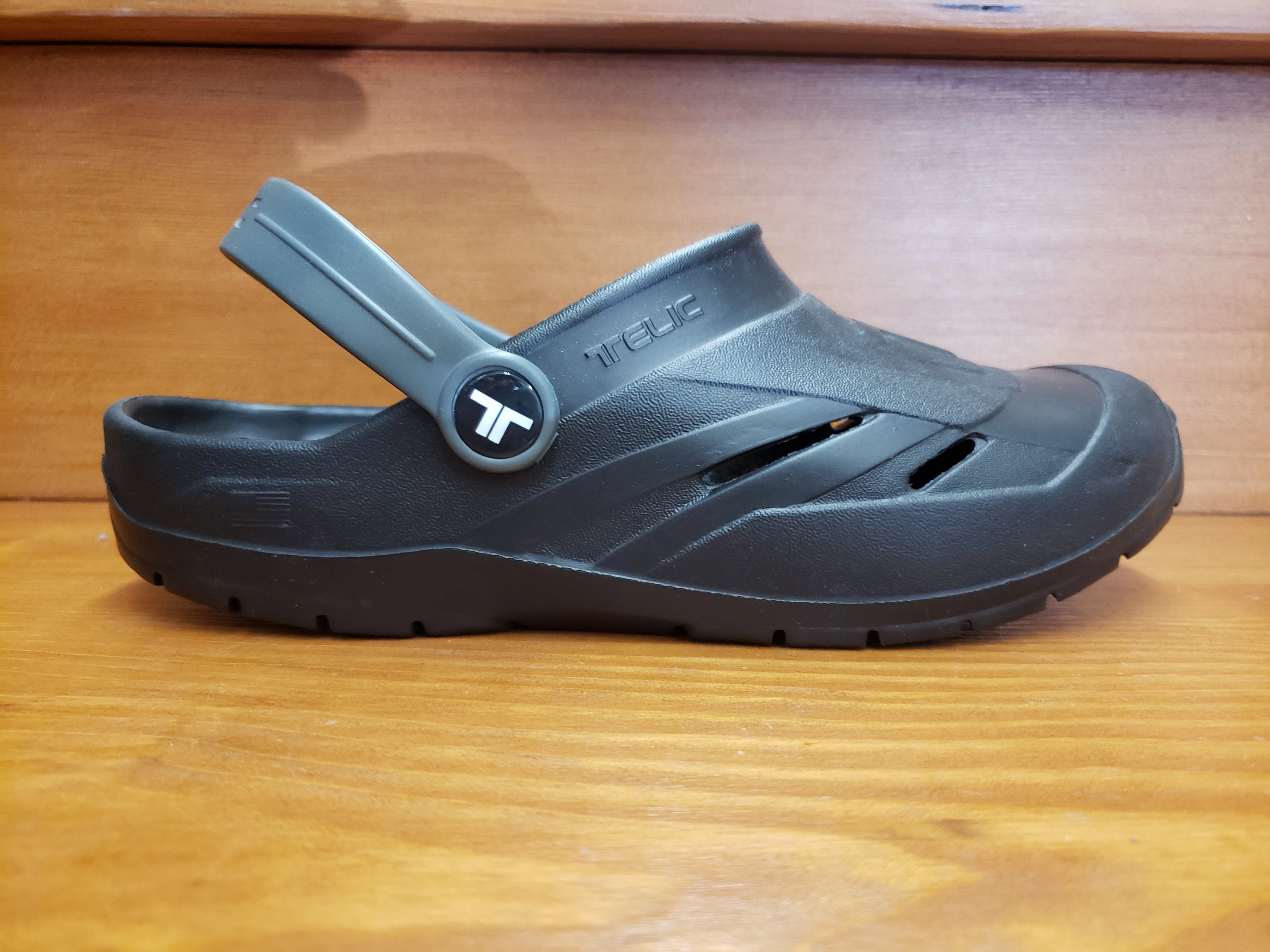 Telic Dream Black/Grey L (womens11 mens10)- 4XL (mens14) Prairie Run Fast Dry