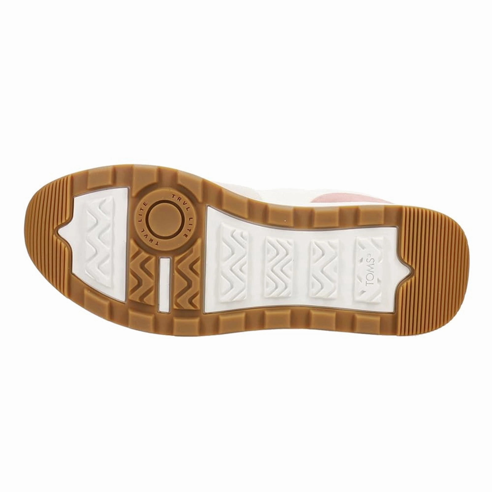 Women's TOMS, TRVL LITE Retro Runner Sneaker mesh materials