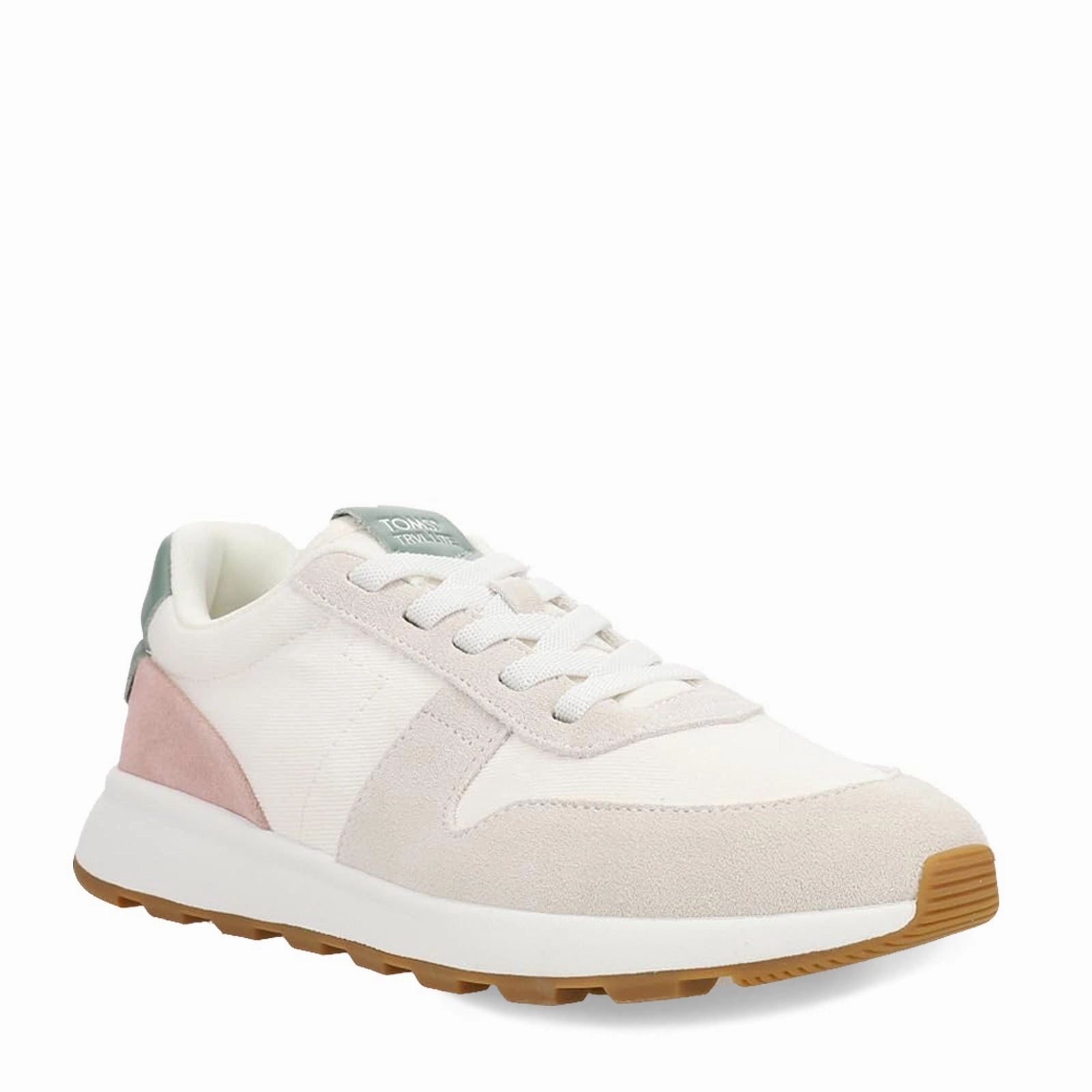 Women's TOMS, TRVL LITE Retro Runner Sneaker running in the afternoon shoes