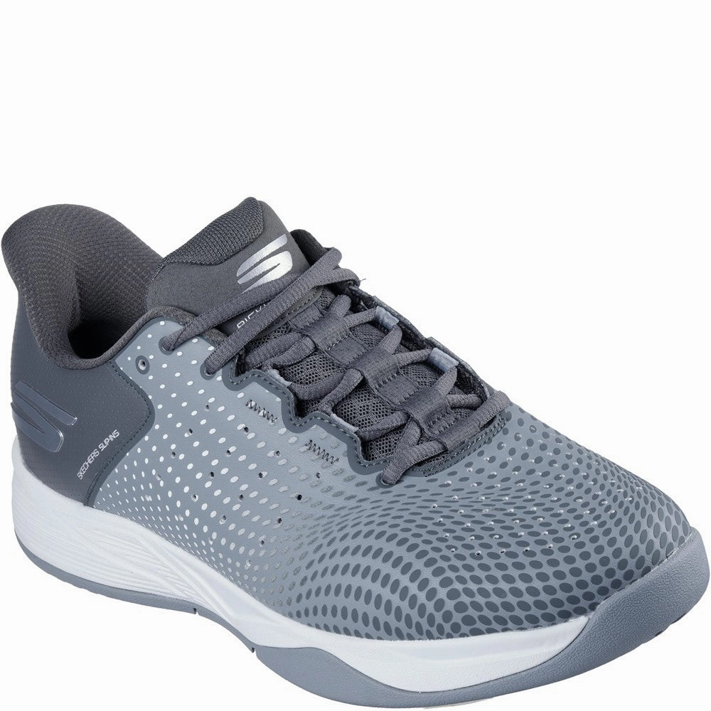 Skechers Slip-ins Relaxed Fit Viper Court Reload Trainer Steady Pace River Walk