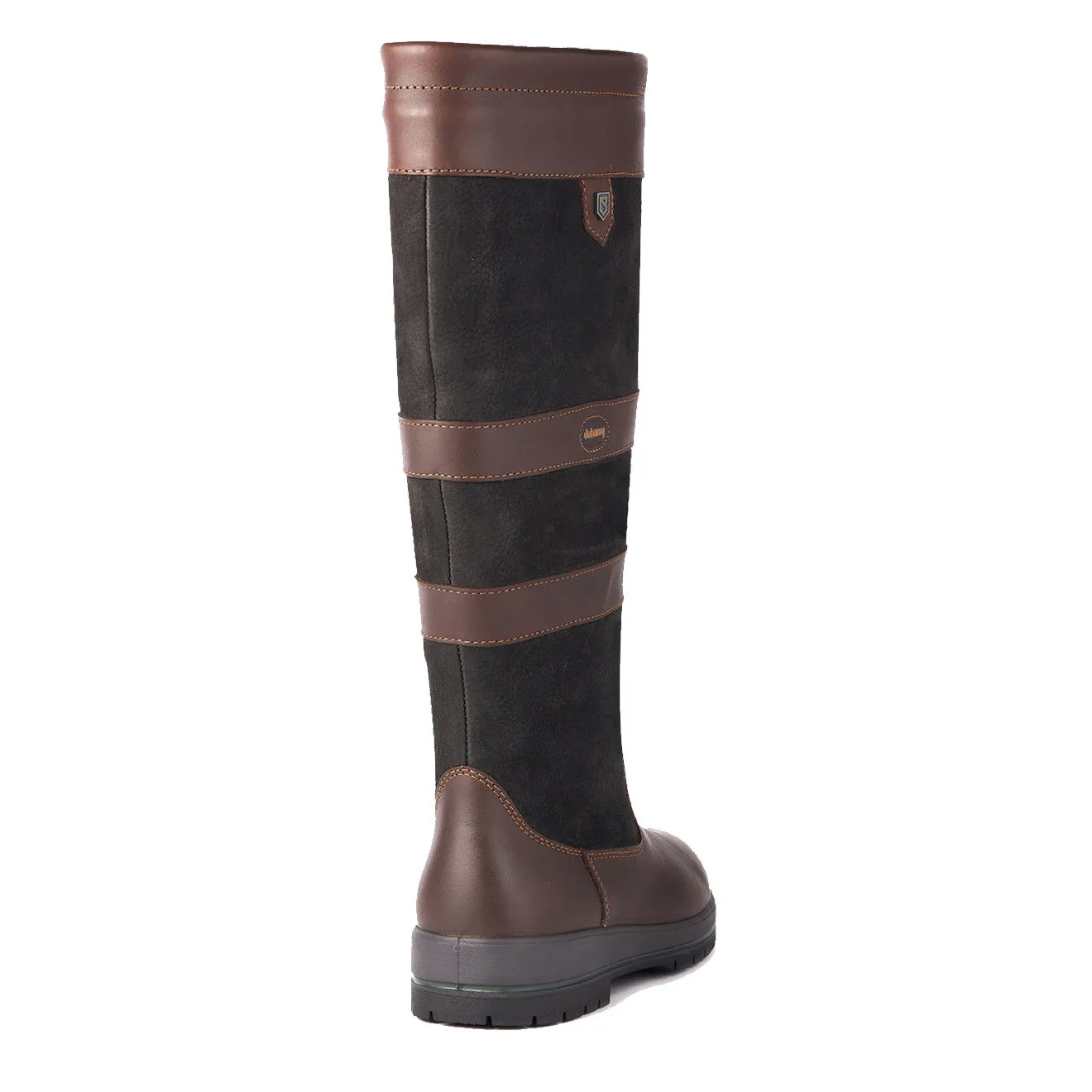 Trendy Design Dubarry Womens Galway Gore-Tex Extrafit Leather Boot Black / Brown