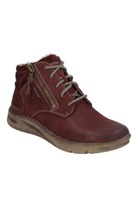 Warm Comfort Cold Weather Josef Seibel Conny 91752 red waterproof boots