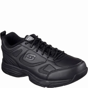 Skechers Workwear Work Relaxed Fit: Dighton - Bricelyn SR Safety Shoe StreamlinedDesign running strength training