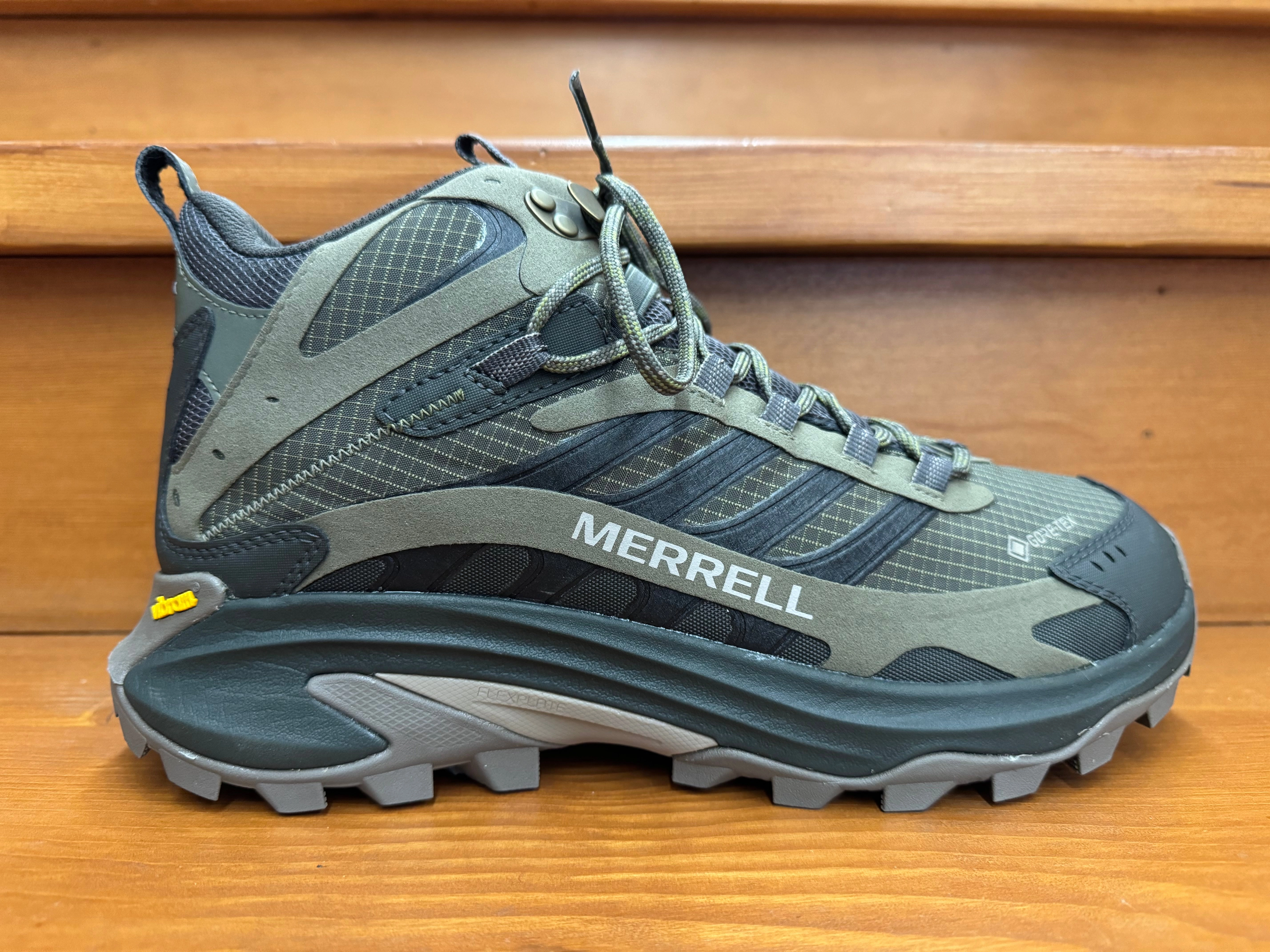 Merrell Moab Speed 2 Mid GTX Olive J037979 Fit Anywhere Comfort Advantage