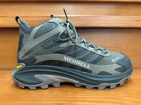Military Style Merrell Moab Speed 2 Mid GTX Olive J037979