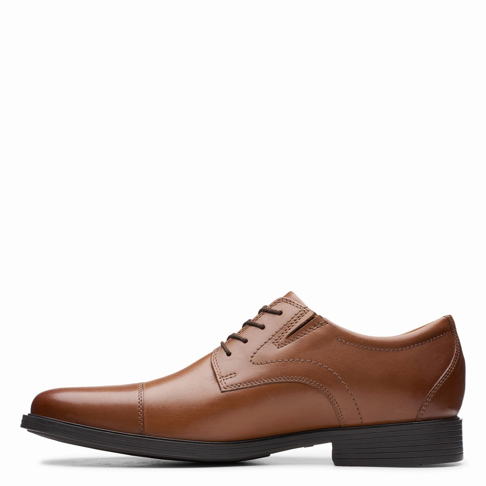 Market Go All Fit Men's Clarks, Whiddon Cap Toe Oxford
