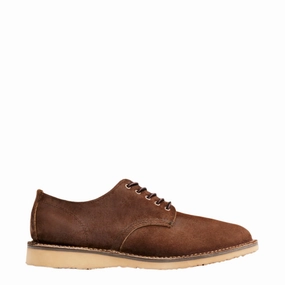 Adventure Driven Urban Ready Red Wing Weekender Oxford Chocolate Muleskinner