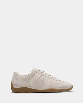 Meridor Lo Off White Combi cushioned foam shoes