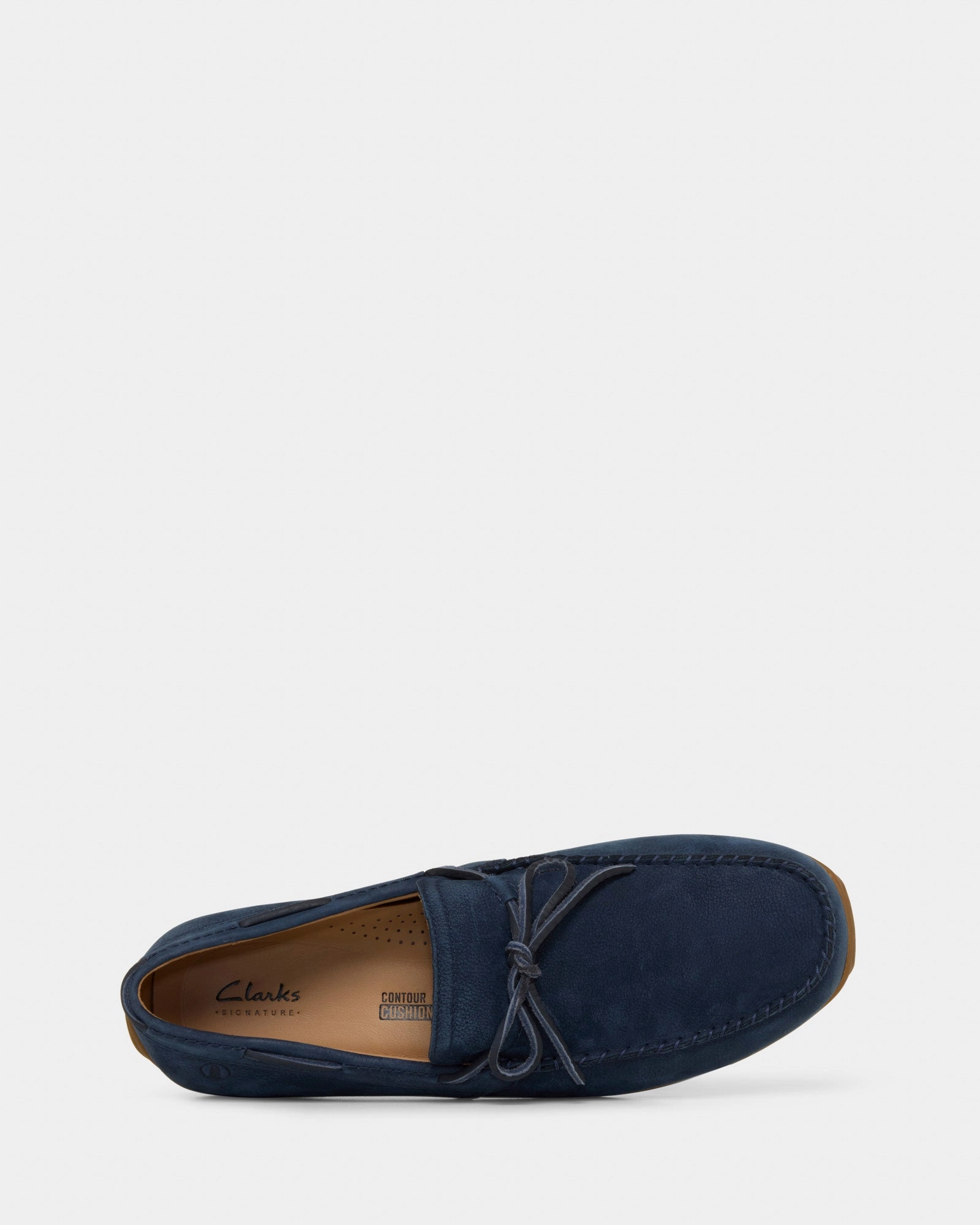 Somoc Boat Navy Suede Chill Fit View Stop