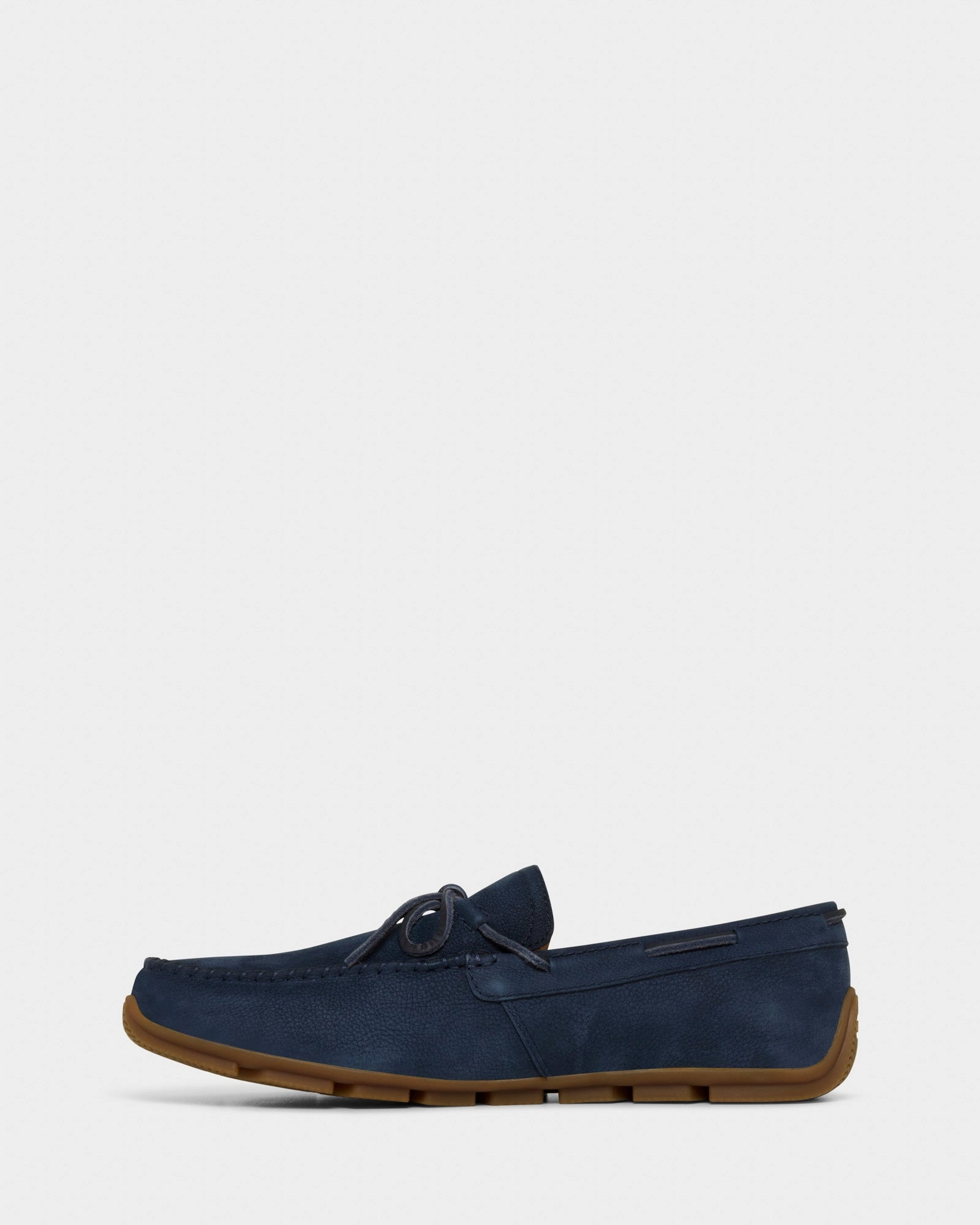 Somoc Boat Navy Suede Desert Step