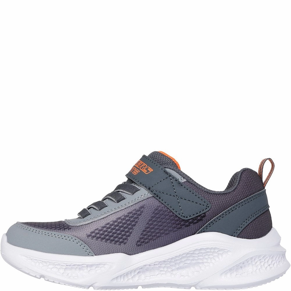 Skechers Meteor-Lights Krendox Trainers rubber Shock absorption
